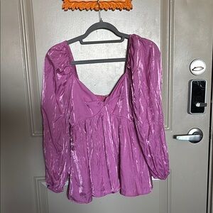 Purple Storia Women's Top